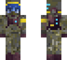 mossy astronaut