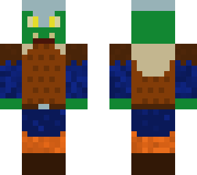 orc warrior: snotbutt