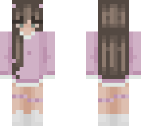pink sweater girl (slightly desaturated)