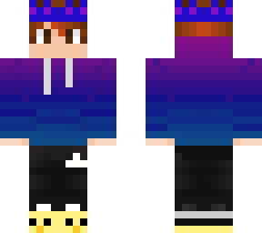 rangajr_ blue crown with duck shoes