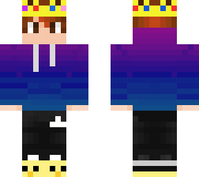 rangajr_ crown duck