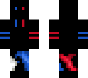 red blue ciller