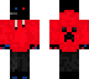 red blue gaming dude