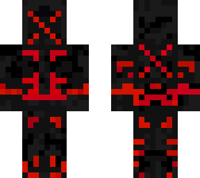 red x