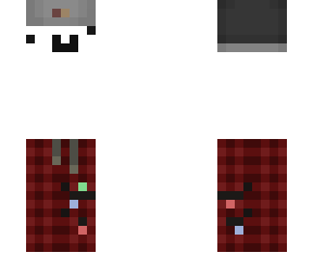 redjeans+extras snowhuman