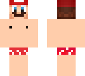 swiming pool mario