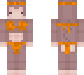 triceratops bikini monkey