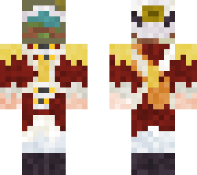 tv head in kings clothing
