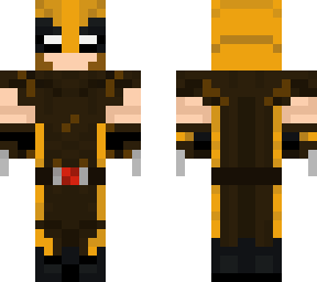 wolverine brown suit