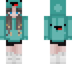 *re-upload* skeppy hoodie girl