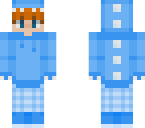 blue dino pjs boy <3