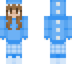 blue dino pjs girl <3