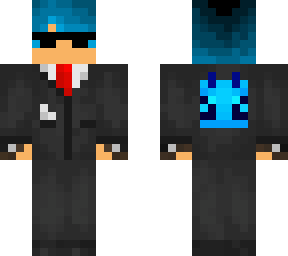 blue guy cool