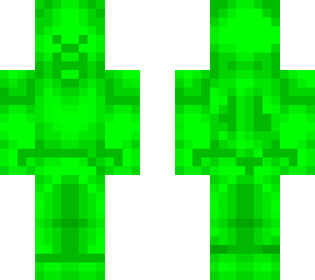bright green steve