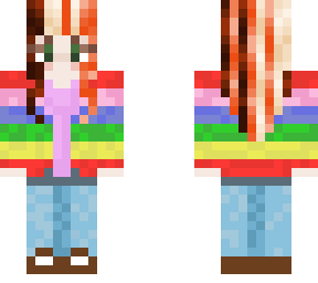calico rainbow