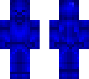dark blue steve