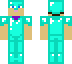 diamond armor prank