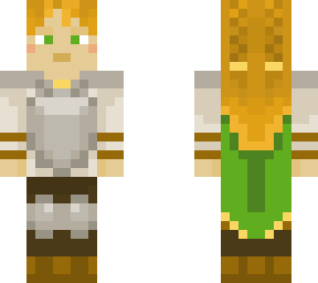 female elf in armor