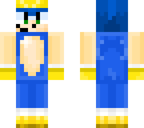 gold style sonic