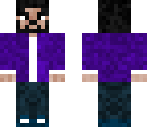 guy wearing a purple jacket v2