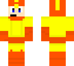 mega man (fire storm)
