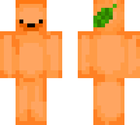 orange polar bear