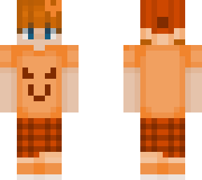 pumpkin pjs boy