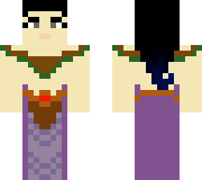 puprle naga woman remake