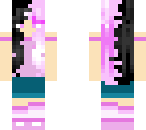 purple/pink girl! slayy