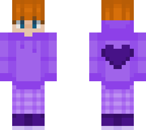 purple pjs boy