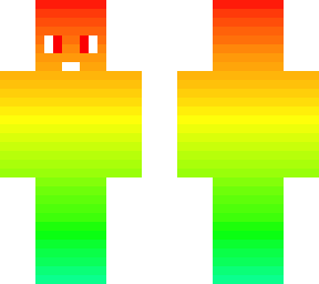 rainbow man