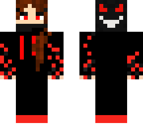 red evil girl