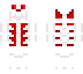 skeletonized