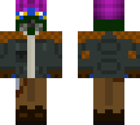 sw oc: masked pantoran (w/ holster- no leg strap)