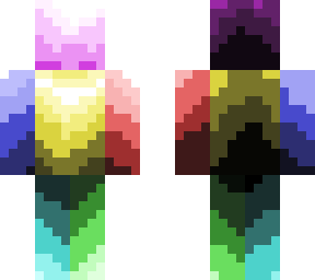 the six colours
