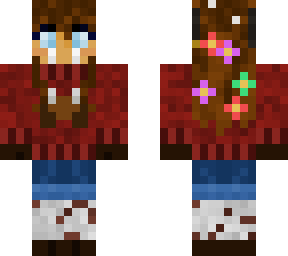 updated mc skin