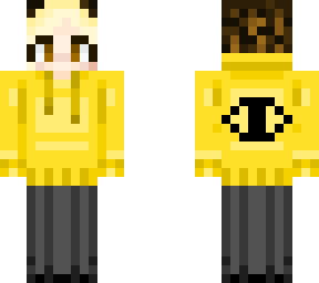 annie (me) + bill cipher's eye
