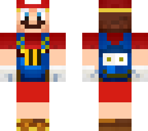 basket ball mario