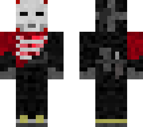 battle damaged jason voorhees melvin themed