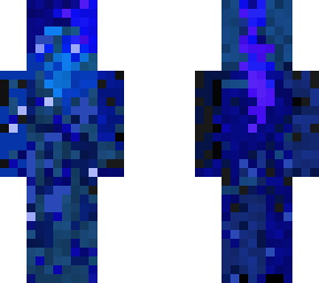 blue glitch