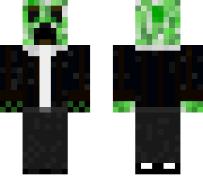 creeper with coat