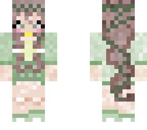 cute girl skin