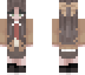dretroot school with bow