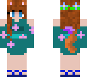 fox/wolf girl
