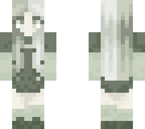 green girl (hair base from different artist)