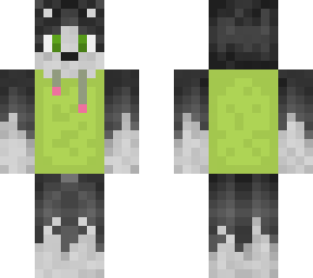 green top wolf
