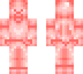 light red steve