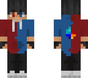 ma fire and ice skin