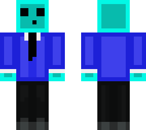 mcfluffyyy's blue slime skin (civilized chap)