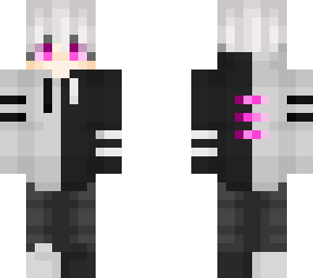 pink cyberpunk robot